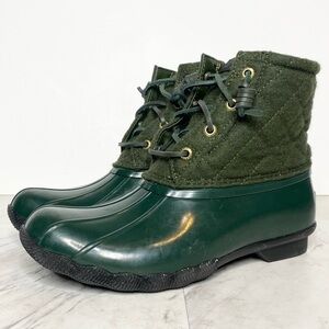 New! Sperry Saltwater Waterproof Duck Boot